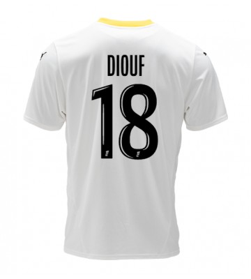 RC Lens Andy Diouf #18 Tercera Equipación 2024-25 Manga Corta